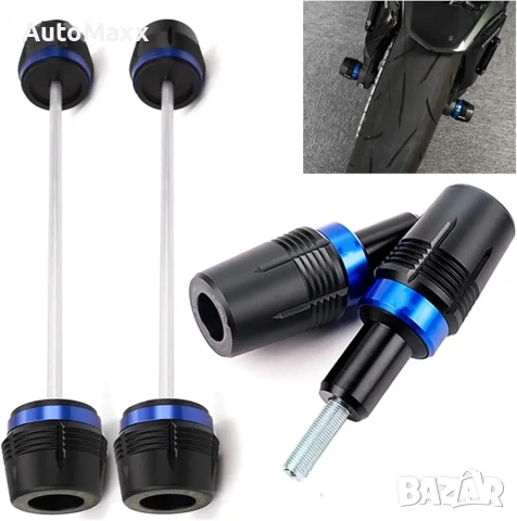 Протектори Mowok Performance при катастрофа за MT07 за Tracer 7 GT 700 GT MT-07 7GT 700GT 2018-2024 , снимка 2 - Части - 54788137