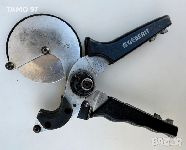 Geberit Mepla Flex - Клещи за рязане на ПВЦ тръби 14-26mm, снимка 6 - Клещи - 54527132