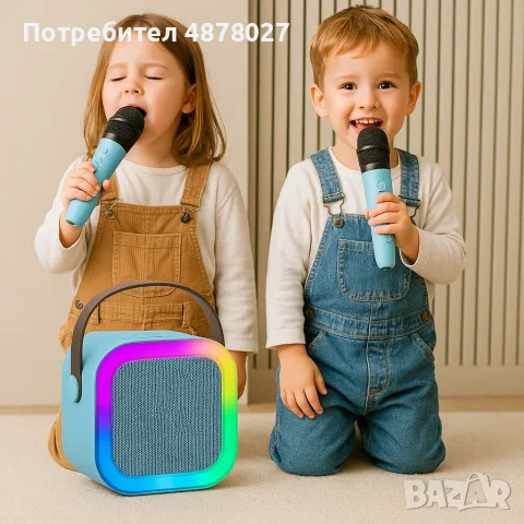 Караоке комплект NewEvo - Bluetooth 5.3, забавлението, което никога не спира, снимка 4 - Караоке - 55382123