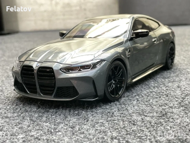 BMW M4 G82 Minichamps 1:18