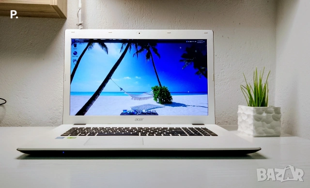 17" Acer aspire/i5/16GB/Nvidia 2GB/SSD/отл.батерия! 