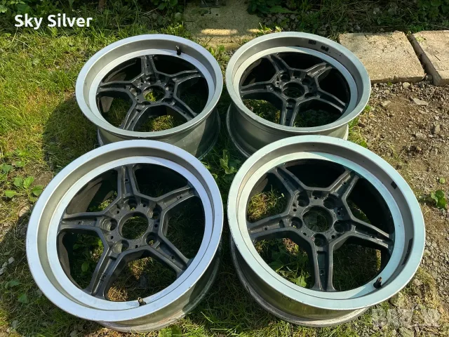 Джанти M-System, Style 20/21 oт BMW E34 M5. 4x8j et20 Styling 20, 21, снимка 2 - Гуми и джанти - 55330867