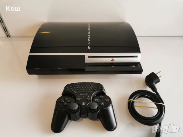 Конзола Sony Playstation 3, снимка 3 - PlayStation конзоли - 54312320
