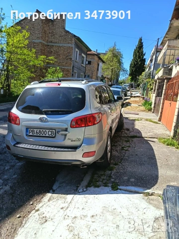 Santa fe 2.2 CRDi дизел 155 к.с., снимка 2 - Автомобили и джипове - 55274519