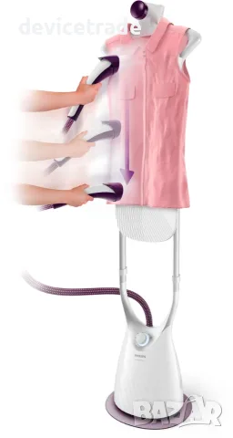 Уред за гладене с пара Philips ComfortTouch GC557/30, 1.8 л, 2000 W, снимка 2 - Ютии - 55465241