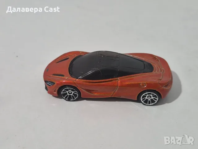 1/64 McLaren 720S Hot Wheels , снимка 5 - Колекции - 55652261