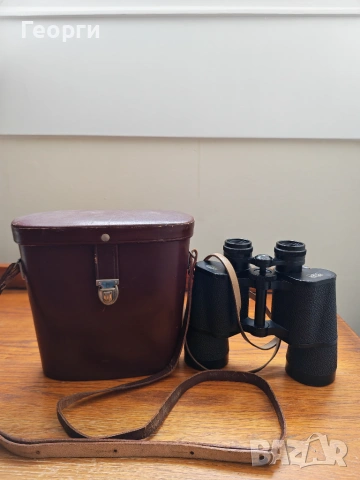  Бинокъл Carl Zeiss Jena Jenoptem 10x50w, снимка 2 - Оборудване и аксесоари за оръжия - 55189268
