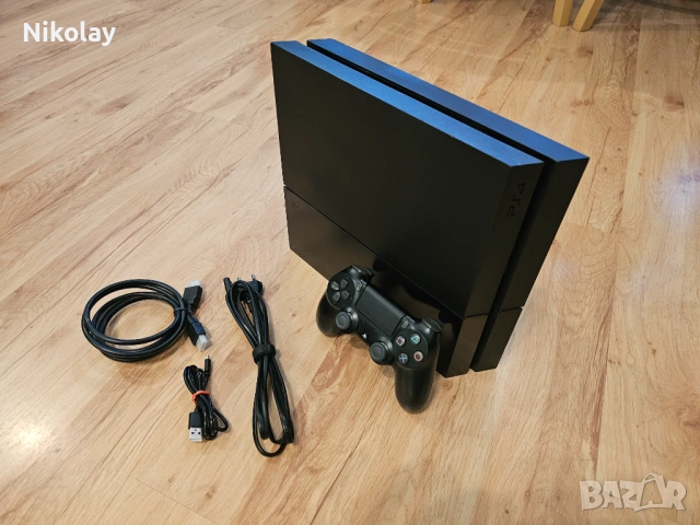 Playstation 4 Fat, 1TB, Хакнат + 30 игри, снимка 4 - PlayStation конзоли - 54070075