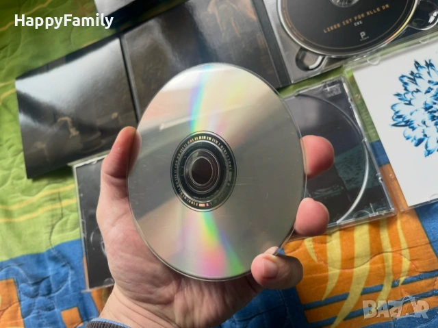 RAMMSTEIN Рамщайн Оригинални Немски дискове сд cd, снимка 3 - CD дискове - 52714324