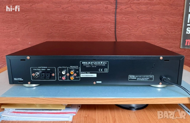 Тунер Marantz ST-57 RDS, снимка 6 - Ресийвъри, усилватели, смесителни пултове - 54884357
