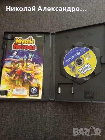 Mystic Heroes Nintendo GameCube, снимка 2 - Игри за Nintendo - 54582289