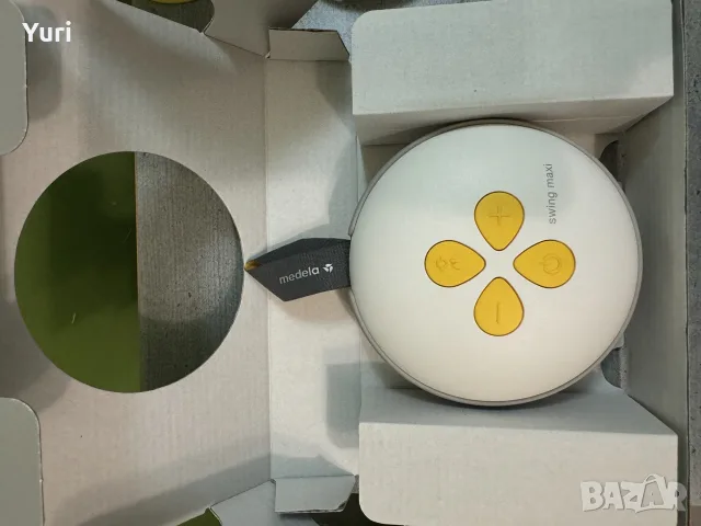 Двойна електрическа двуфазна помпа за кърма Medela Swing Maxi , снимка 2 - Помпи за кърма - 55599511
