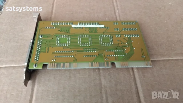 SUNIX SUN-6334-3 (EX-4016) 16-bit ISA Parallel Port Card, снимка 8 - Други - 55335263