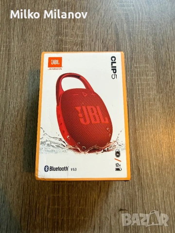 JBL Clip 5 Нова 