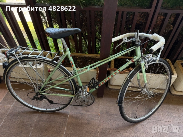 Retro Peugeot велосипед , снимка 2 - Велосипеди - 54566252