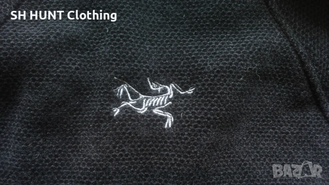 ARC'TERYX POLARTEC Fleece Jacket размер L / XL поларено яке - 2672, снимка 4 - Якета - 54723439
