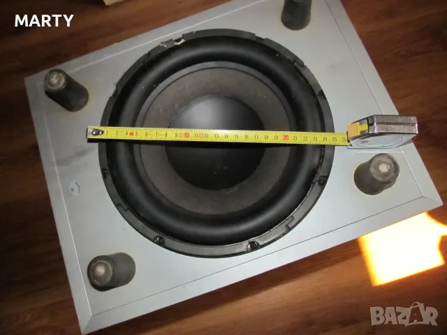 СУБУФЕР TEUFEL M3100/6SW-GERMANY, снимка 8 - Тонколони - 55533969