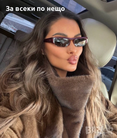 Miu Miu Слънчеви Очила С UV Защита С Подарък🎁Калъф - Различни Цветове Код SK1204, снимка 5 - Слънчеви и диоптрични очила - 54021910