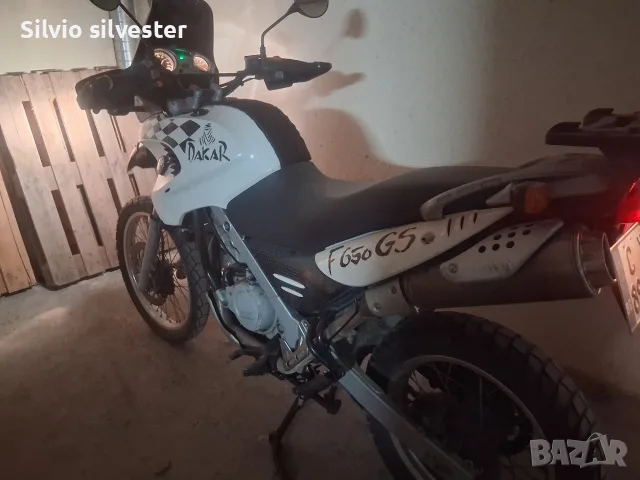 BMW F650GS DAKAR, снимка 5 - Мотоциклети и мототехника - 55652462