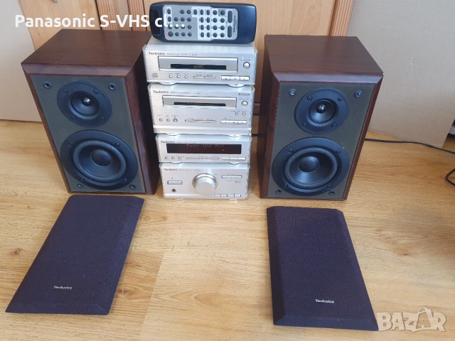 Technics SE-HD301,SL-HD301,ST-HD301,RS-HD301,SD-HD51 пълен сет , снимка 7 - Аудиосистеми - 54382441
