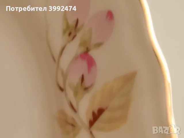 Изискан сервиз чинии, със златен кант, снимка 7 - Чинии - 55544044