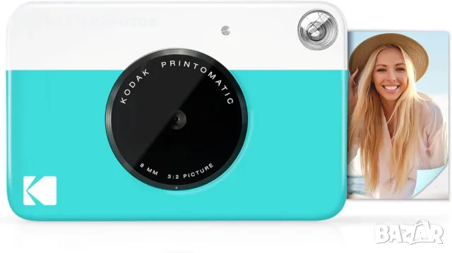 KODAK Printomatic пълноцветен цифров фотоапарат за моментално печат