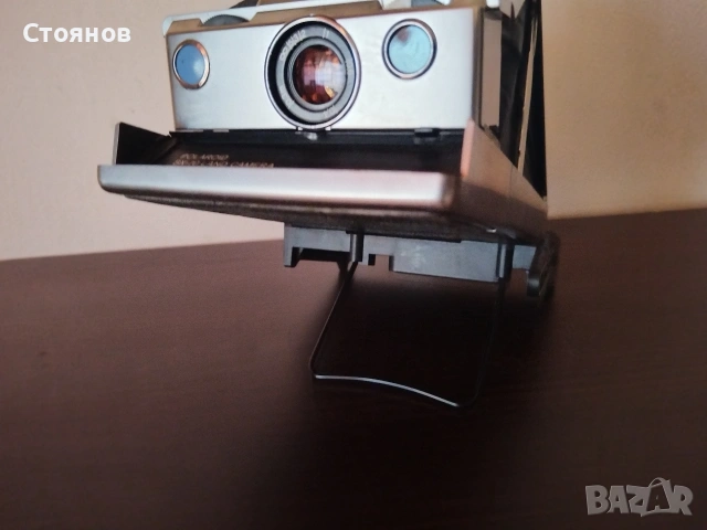 POLAROID SX-70 ALPHA 1 REVUE ХРОМИРАНА СГЪВАЕМА КАМЕРА ЗА МОМЕНТАЛНО СНИМАНЕ. , снимка 8 - Фотоапарати - 54655885