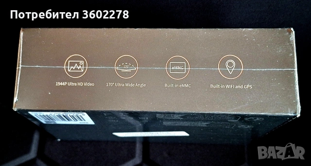 Видеорегистратор Xiaomi M500, снимка 2 - Аксесоари и консумативи - 54639887