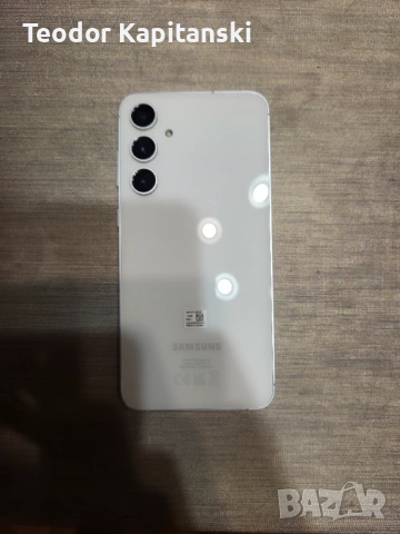 ПРОДАВАМ Samsung S23Fe+2 кейса подарък, снимка 2 - Samsung - 54683894