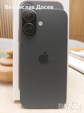 IPhone 17 Black 256GB чисто нов, снимка 5 - Apple iPhone - 55539397