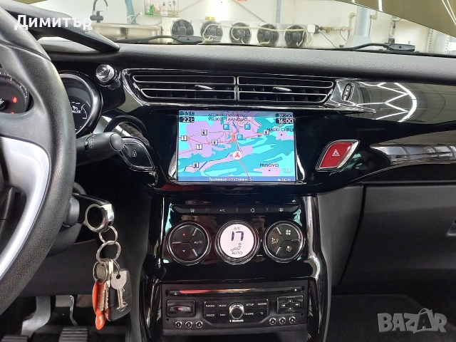 DS3, 1.6HDI, 92ps, с регистрация, снимка 8 - Автомобили и джипове - 54105024