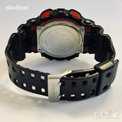 Часовник CASIO GA-100, снимка 3 - Мъжки - 55627414