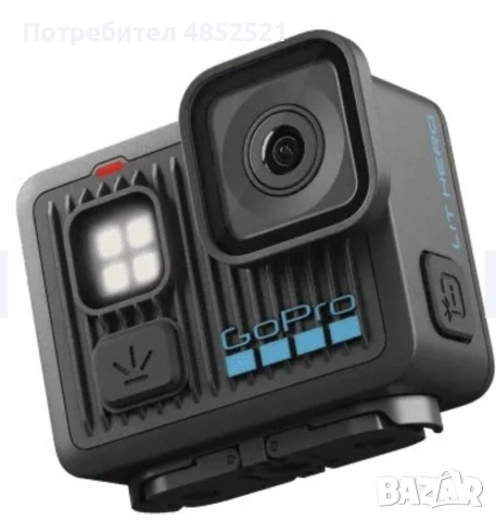 GoPro LIT Hero - Black, снимка 3 - Камери - 54999103