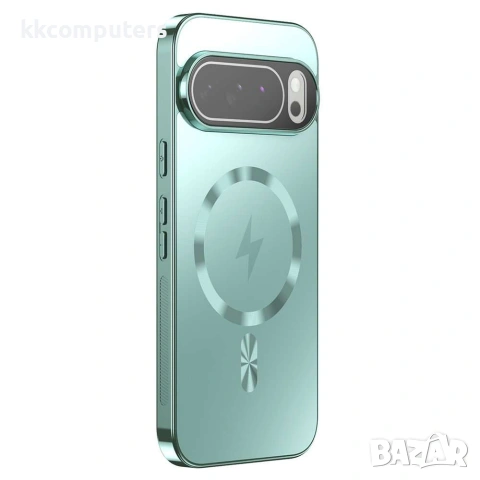 За Google Pixel 10 Pro Удароустойчив Магнитен TPU Калъф с Пълно Покритие на Камерата и Скрийн Протек, снимка 3 - Калъфи, кейсове - 55103021