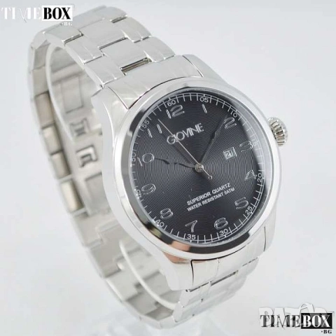  Giovine Casanova Tempo Superior Quartz Tachymeter OGI002/T/MB/SS/BN/NR, снимка 2 - Мъжки - 54969863