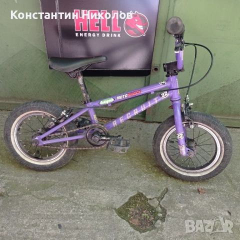  Bmx United RECRUIT 12" , снимка 2 - Велосипеди - 54913674