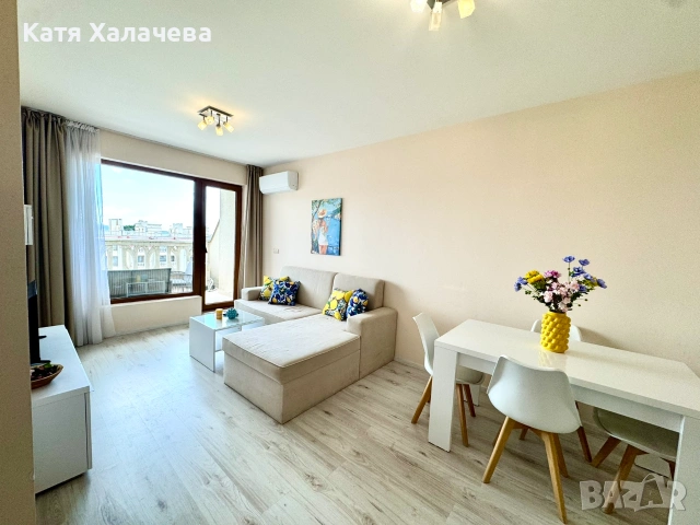 Представяме Луксозен Двустаен апартамент в престижния комплекс Varna South Bay Beach Residence - гр., снимка 3 - Апартаменти - 54971219