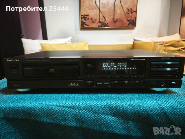 Cd Player Technics SL-P377A
