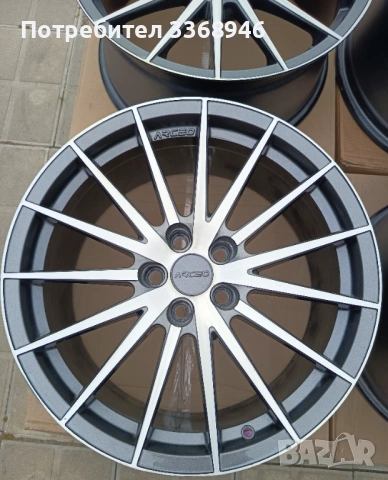Джанти ARCEO Lisbon 19" 5x114,3 Mazda Toyota Honda Hyundai Nissan Renault Dacia, снимка 4 - Гуми и джанти - 54782636
