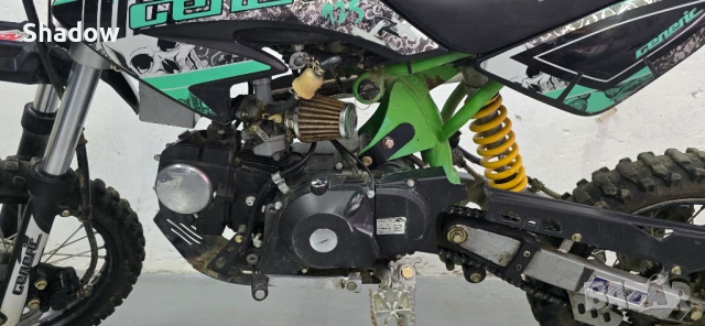 Кросов мотор 125cc, снимка 2 - Мотоциклети и мототехника - 54636255