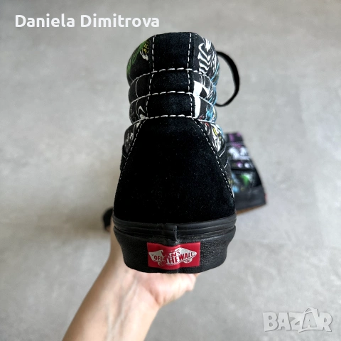 Vans Disney x Sk8-Hi Shoes 100 Year Anniversary, снимка 4 - Спортни обувки - 55274270