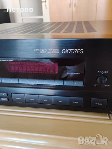Ресийвър SONY ST GX 707ES + оригинално дистанцоинно, снимка 5 - Ресийвъри, усилватели, смесителни пултове - 49336188