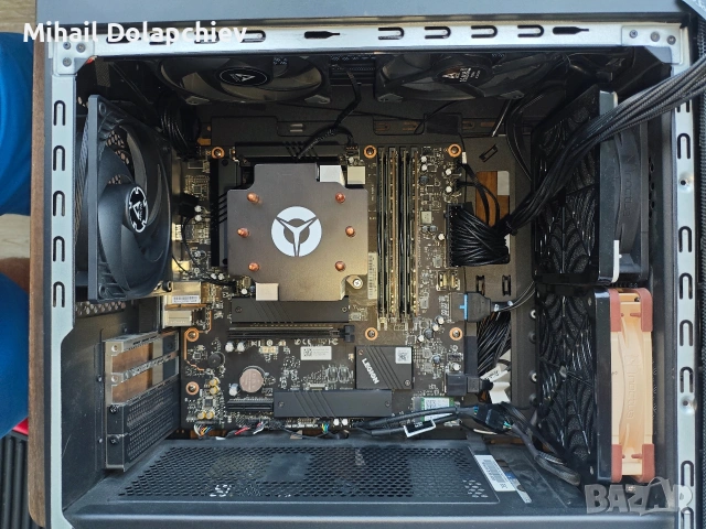 Intel Core i7-11700 + 32GB DDR4 + Lenovo дъно + Охладител