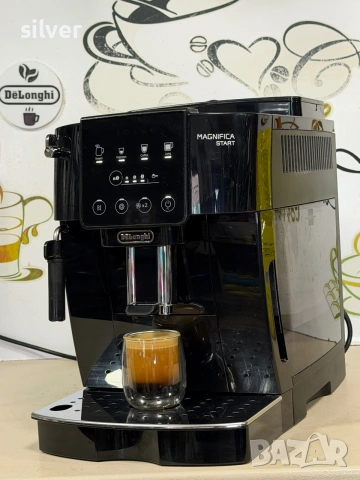 Кафемашина кафе автомат delonghi magnifica smart с гаранция
