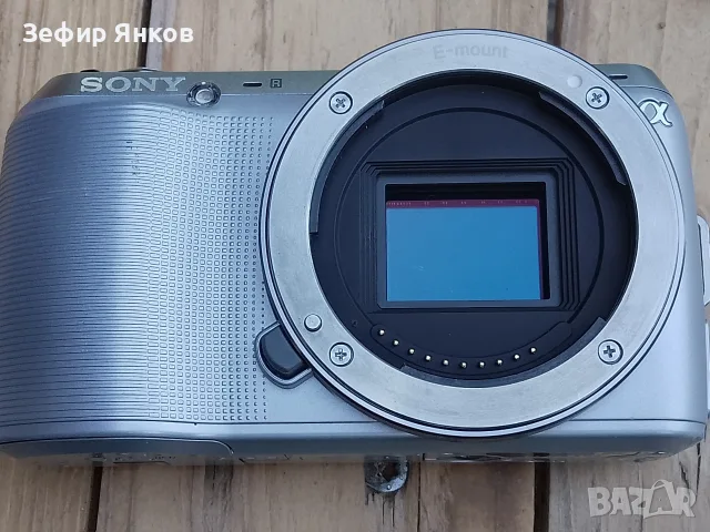 Безогледален NEX-C3 Sony E maunt , снимка 2 - Фотоапарати - 55545661