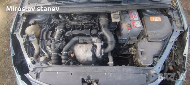 Peugeot 307 HDI 1.6 90к.с За Части, снимка 6 - Части - 55389394
