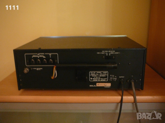 HITACHI FT-340, снимка 6 - Ресийвъри, усилватели, смесителни пултове - 54938888