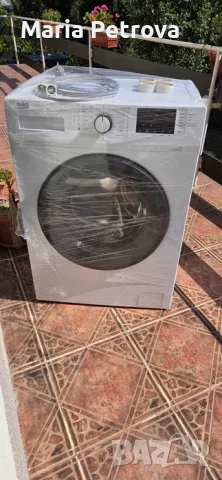 Пералня Beko слим работи, без повреди, модел WUA6612DBA, снимка 2 - Перални - 55515313