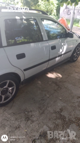 Opel Astra 1.6-16v -Gaz inzekcion-101коня, снимка 6 - Автомобили и джипове - 54767799