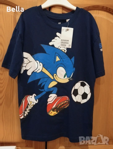 Нова тениска Sonic H&M